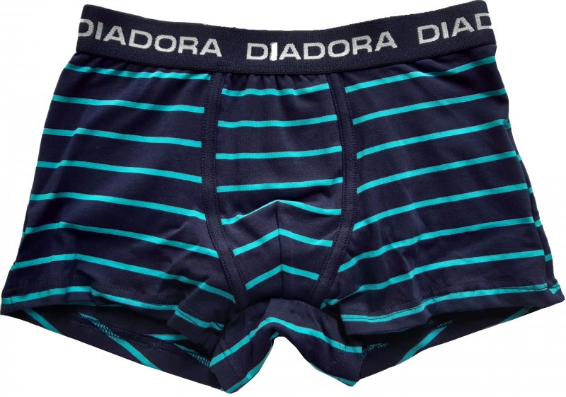 Diadora boxerky chlapecké 197 modré | Vermali.cz